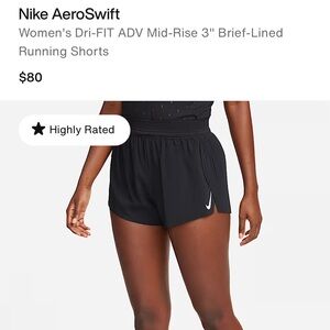 Nike Aeroswift Shorts
